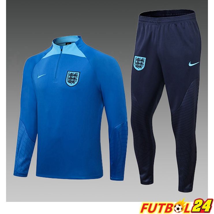Chandal Futbol Inglaterra Niño Azul 22/23
