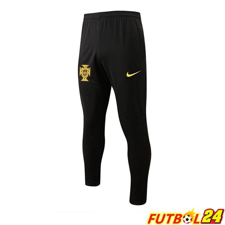 Pantalones Entrenamiento Portugal Negro 22/23