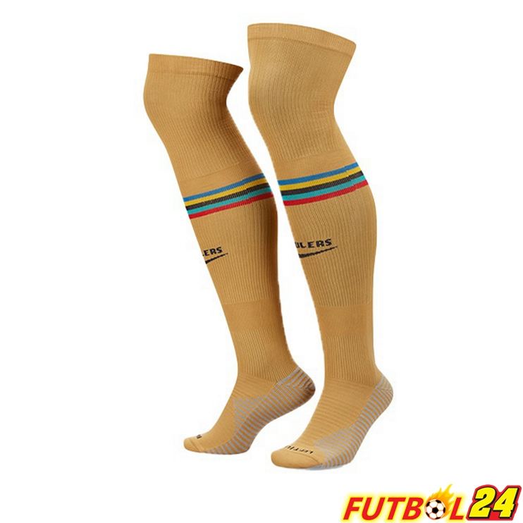 Calcetines De Futbol FC Barcelona Segunda Amarillo 22/23