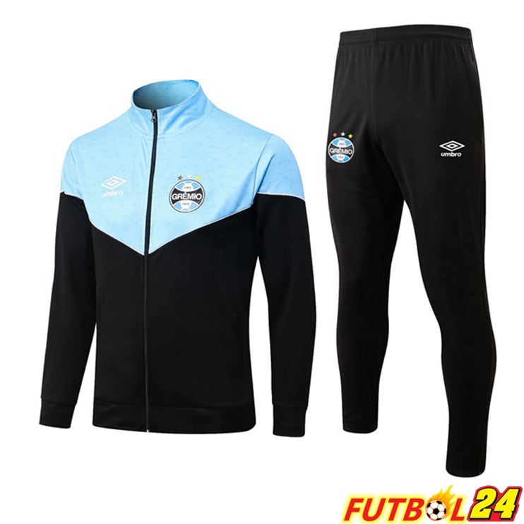 Chandal Equipos De Futbol - Chaqueta Gremio Azul Negro 22/23