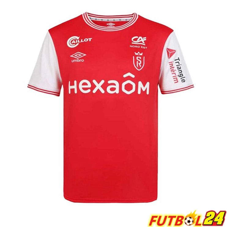 Camisetas De Futbol Stade de Reims Primera Roja 22/23