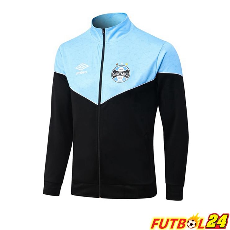 Chaquetas Futbol Gremio Azul Negro 22/23