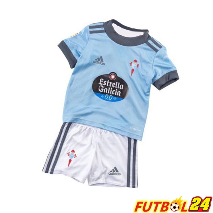 Camisetas De Futbol Celta Vigo Ninos Primera Azul 2022/2023