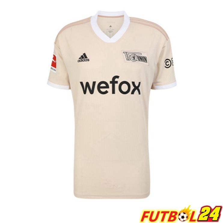 Camisetas De Futbol 1. FC Union Berlin Segunda Amarillo 2022/2023