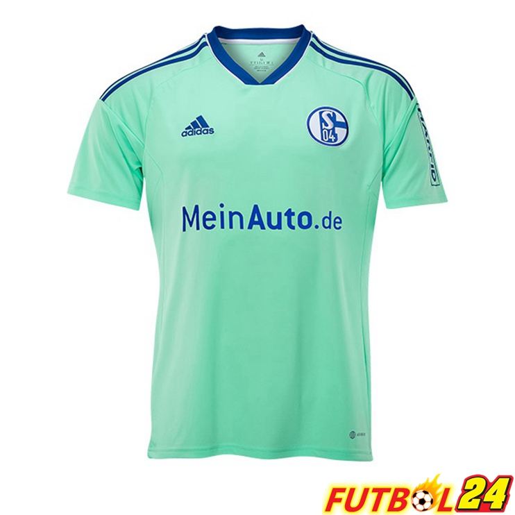 Camisetas De Futbol Schalke 04 Tercera Verde 2022/2023