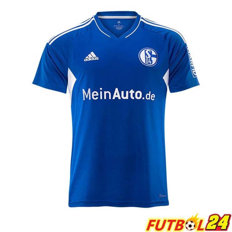 Camisetas De Futbol Schalke 04 Primera Azul 2022/2023