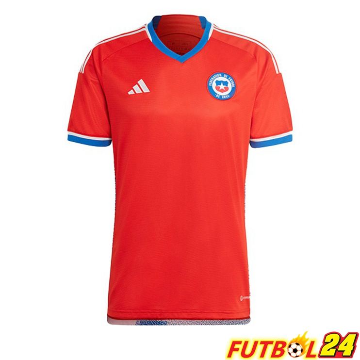 Camisetas De Futbol Chile Primera Rojo 2022/2023