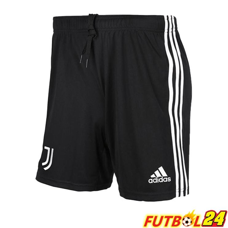 Cortos de Futbol Juventus Segunda Negro 2022/2023