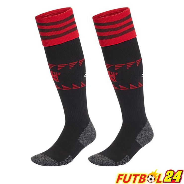 Calcetines De Futbol Manchester United Primera Rojo 2022/2023
