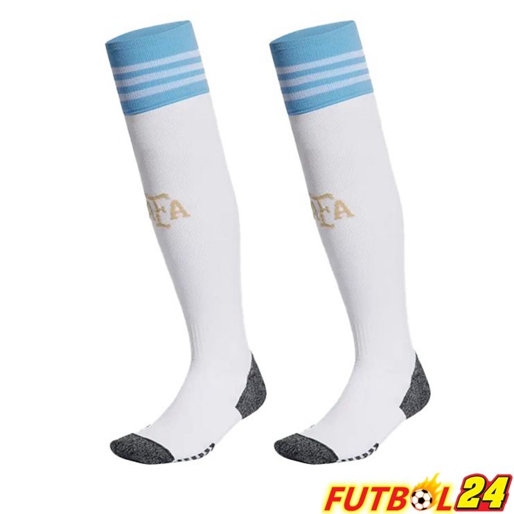 Calcetines De Futbol Argentina Primera Azul Bianco 2022/2023