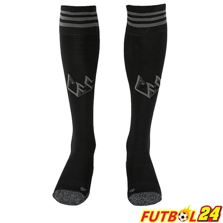Calcetines De Futbol Arsenal Segunda Negro 2022/2023