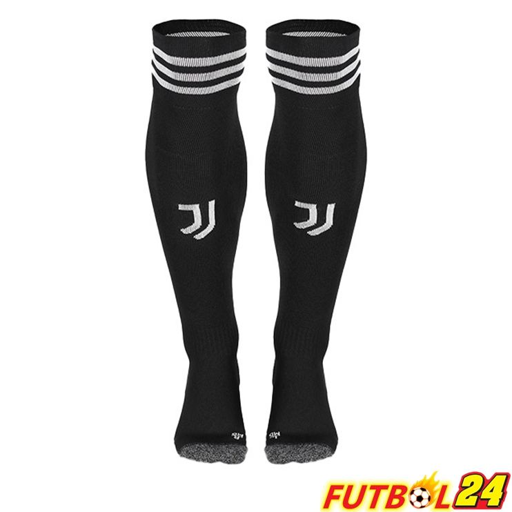 Calcetines De Futbol Juventus Segunda Negro 2022/2023