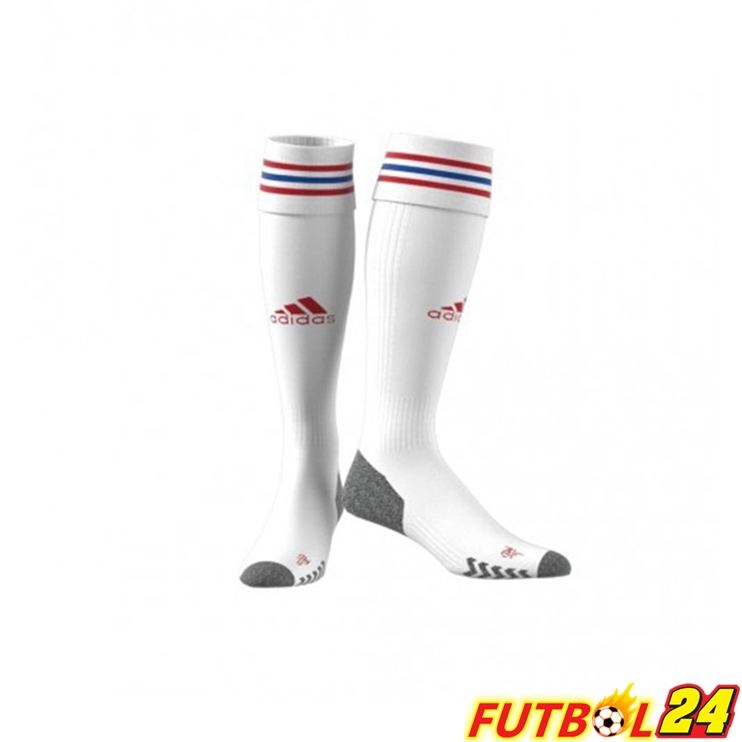 Calcetines De Futbol Lyon OL Primera Bianco 2022/2023