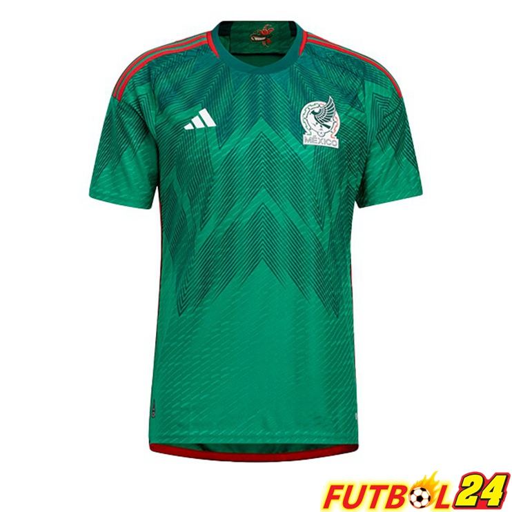 Camisetas De Futbol México Primera Verde Copa Del Mundo 2022