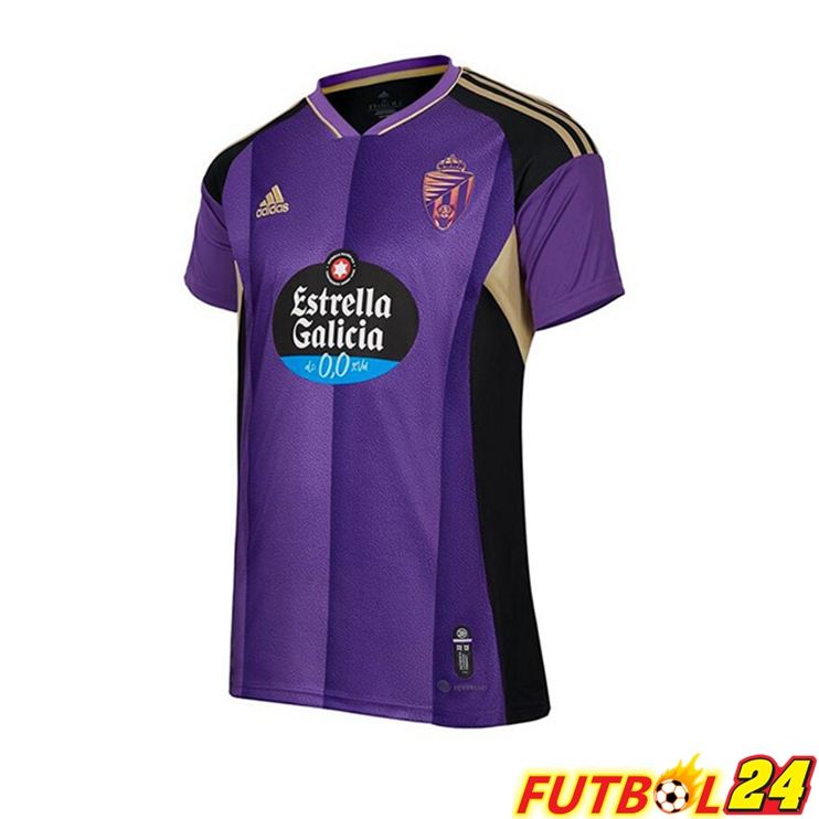 Camisetas De Futbol Real Valladolid Segunda Púrpura 2022/2023