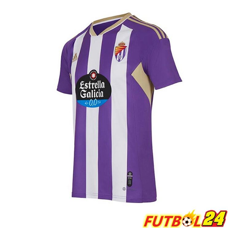 Camisetas De Futbol Real Valladolid Primera Púrpura 2022/2023