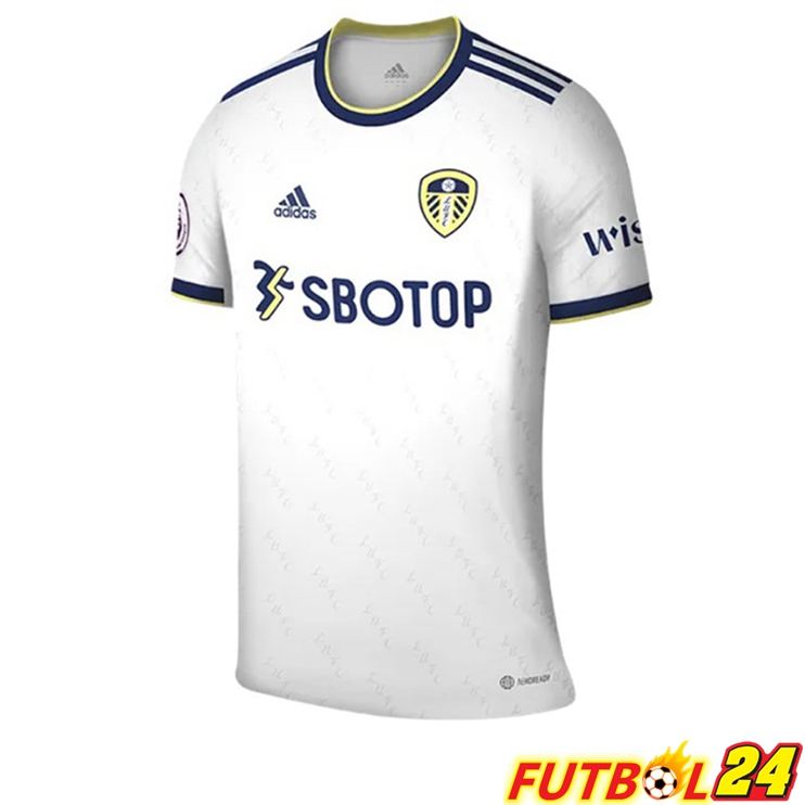 Camisetas De Futbol Leeds United Primera Bianco 2022/2023