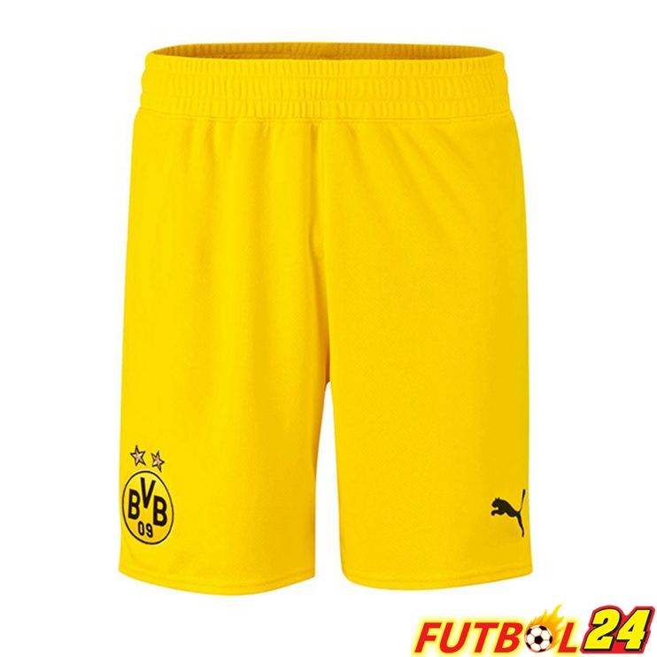 Cortos de Futbol Dortmund BVB Segunda Amarillo 2022/2023