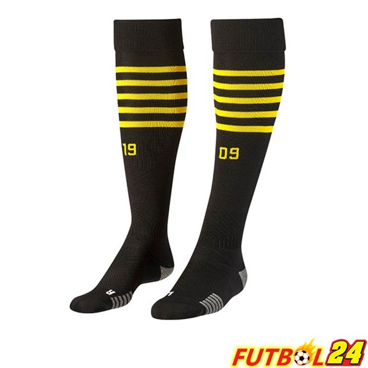 Calcetines De Futbol Dortmund BVB Segunda Negro 2022/2023