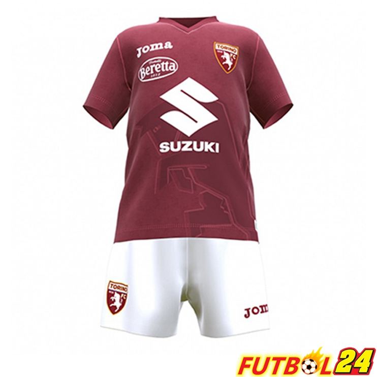 Camisetas De Futbol Torino FC Ninos Primera Rojo 2022/2023