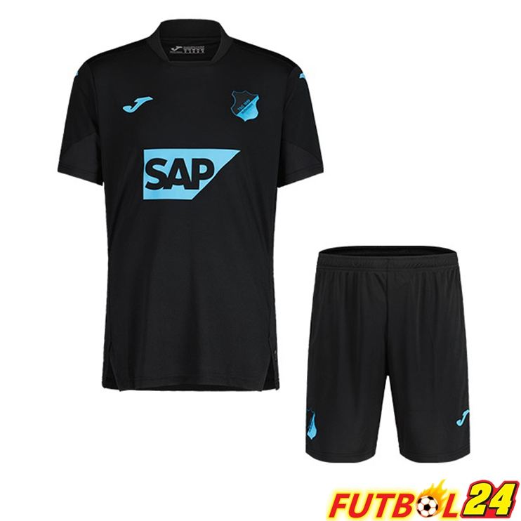 Camisetas De Futbol TSG Hoffenheim Ninos Tercera Negro 2022/2023
