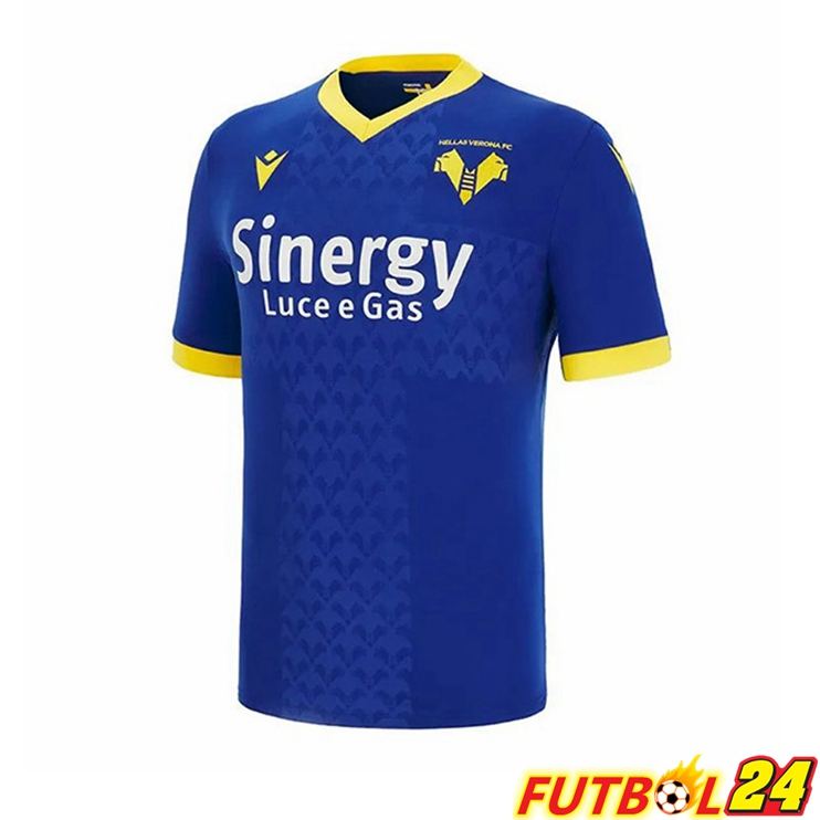 Camisetas De Futbol Hellas Verone Primera Azul 2022/2023