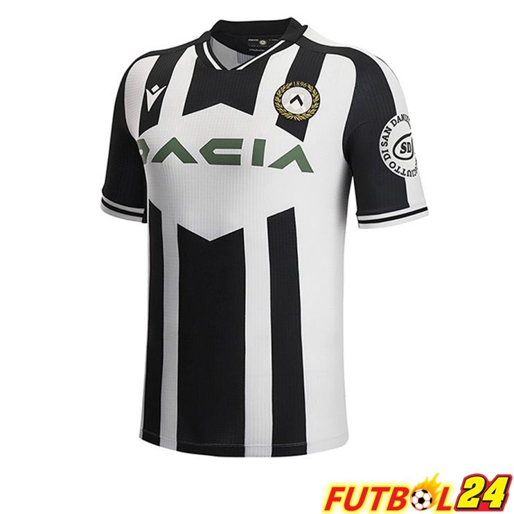 Camisetas De Futbol Udinese Calcio Primera Negro Bianco 2022/2023