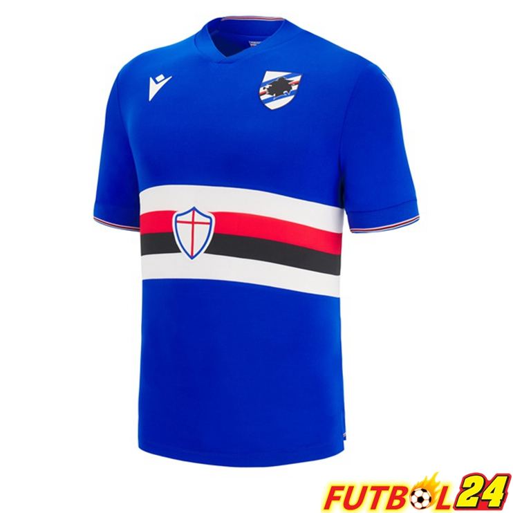 Camisetas De Futbol UC Sampdoria Primera Azul 2022/2023