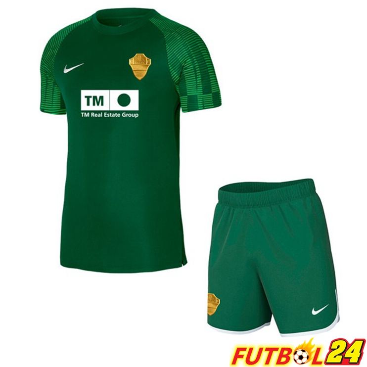 Camisetas De Futbol Elche CF Ninos Segunda Verde 2022/2023