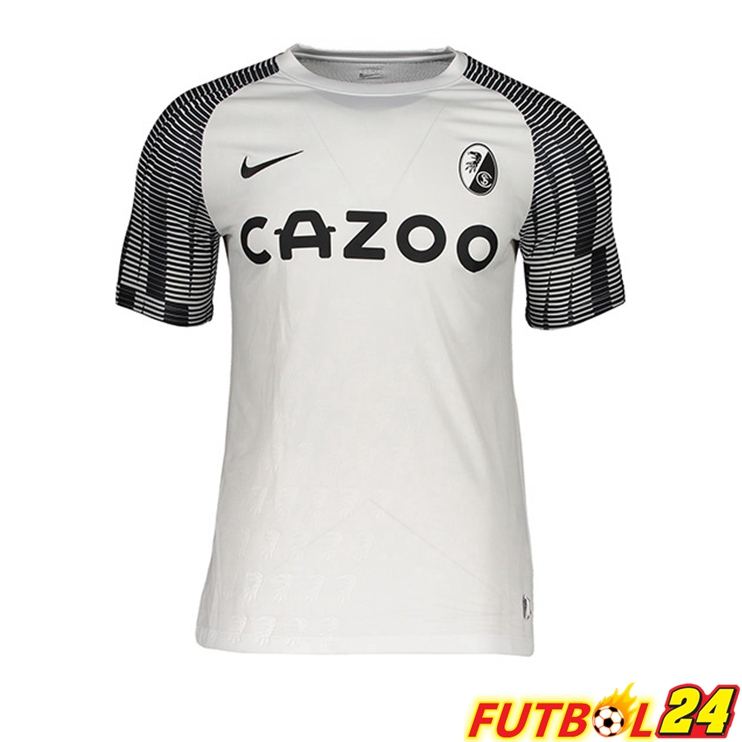 Camisetas De Futbol SC Fribourg Tercera Bianco 2022/2023