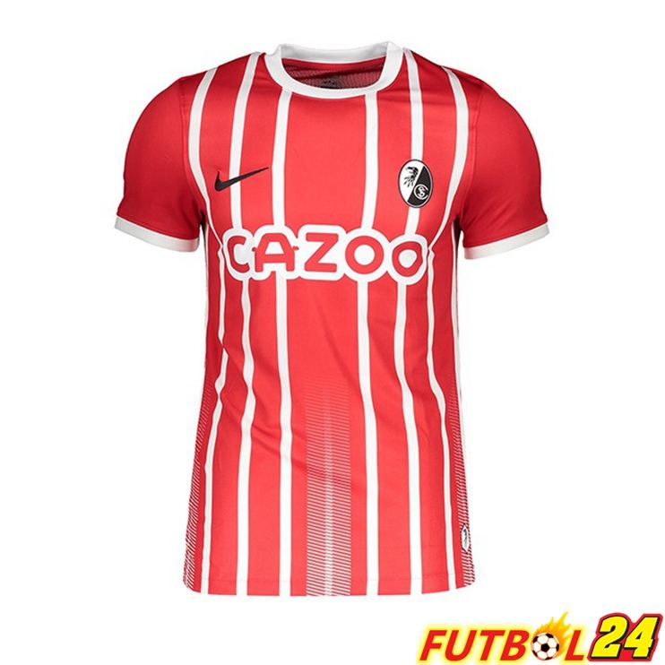 Camisetas De Futbol SC Fribourg Primera Rojo 2022/2023