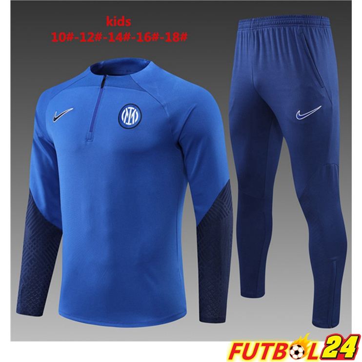 Chandal Equipos De Futbol Inter Milan Ninos Azul 2022/2023