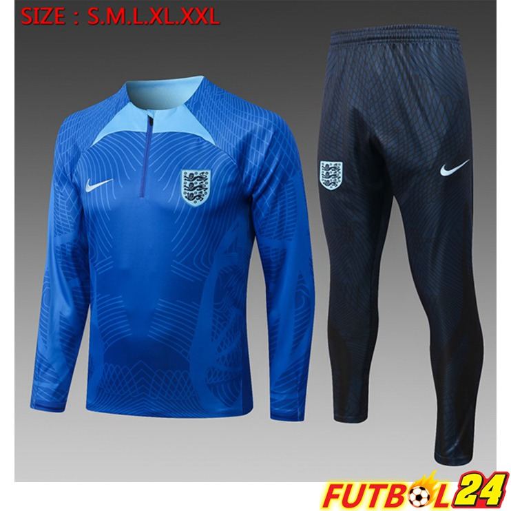 Chandal Equipos De Futbol Inglaterra Ninos Azul 2022/2023