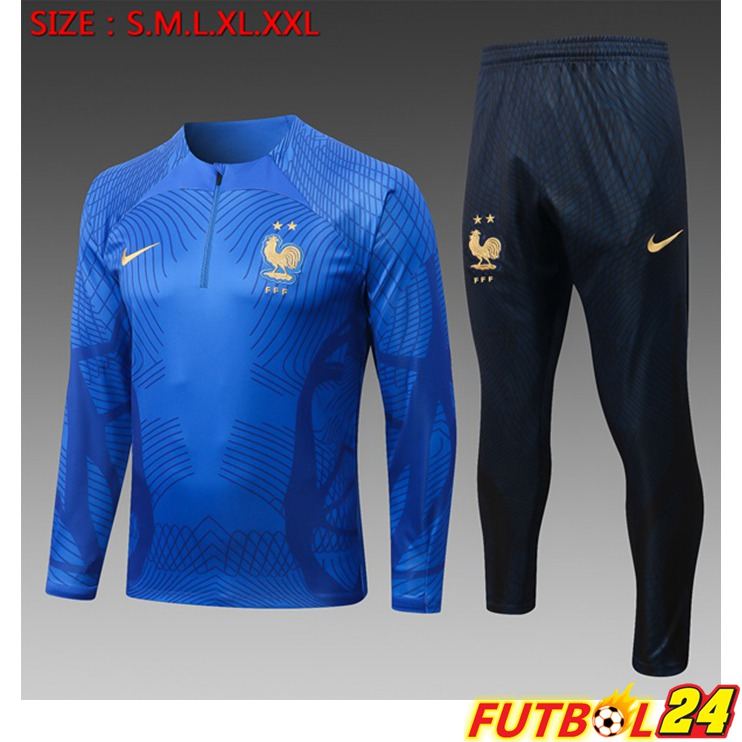 Chandal Equipos De Futbol Francia Ninos Azul 2022/2023
