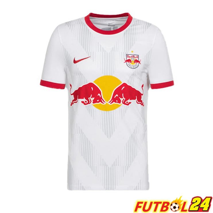 Camisetas De Futbol FC Red Bull Salzburg Primera Bianco 2022/2023