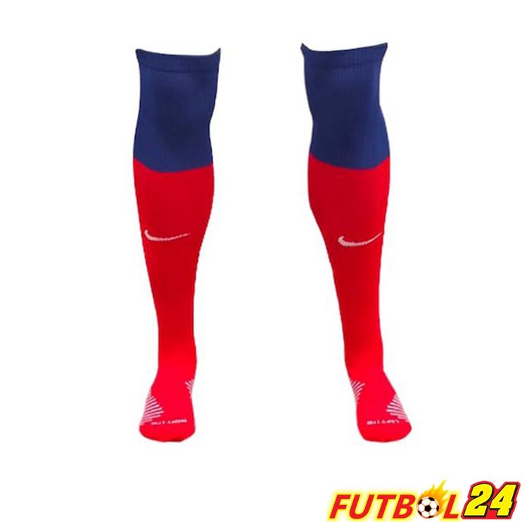 Calcetines De Futbol Atletico Madrid Primera Rojo 2022/2023