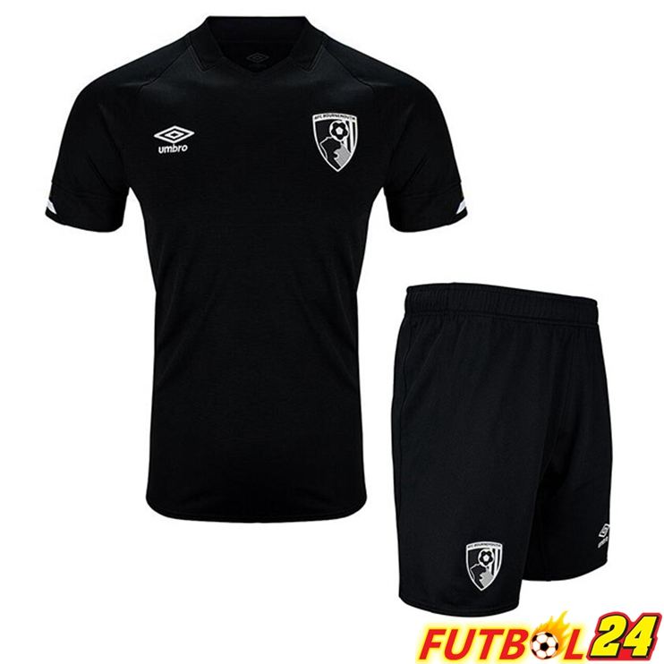 Camisetas De Futbol AFC Bournemouth Ninos Tercera Negro 2022/2023
