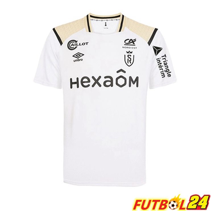 Camisetas De Futbol Stade de Reims Segunda Bianco 2022/2023