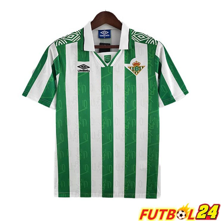 Camisetas De Futbol Real Betis Retro Primera Verde 1994-1995