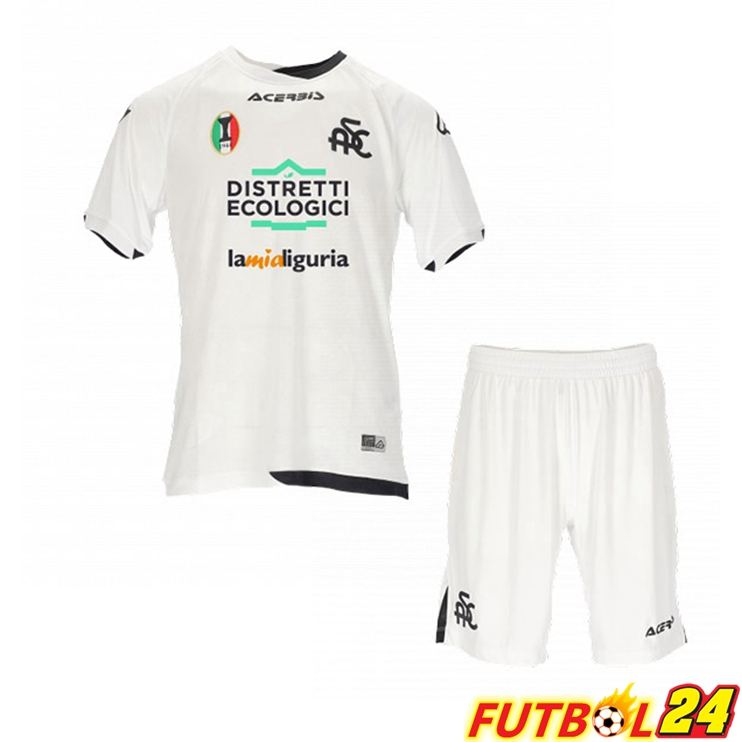 Camisetas De Futbol Spezia Calcio Ninos Primera Blanco 2022/2023