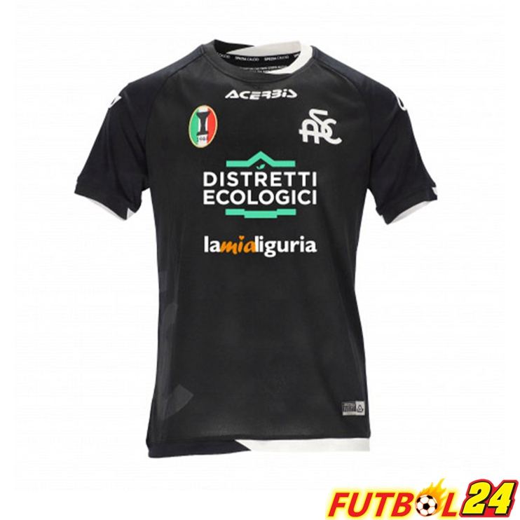 Camisetas De Futbol Spezia Calcio Segunda Negro 2022/2023