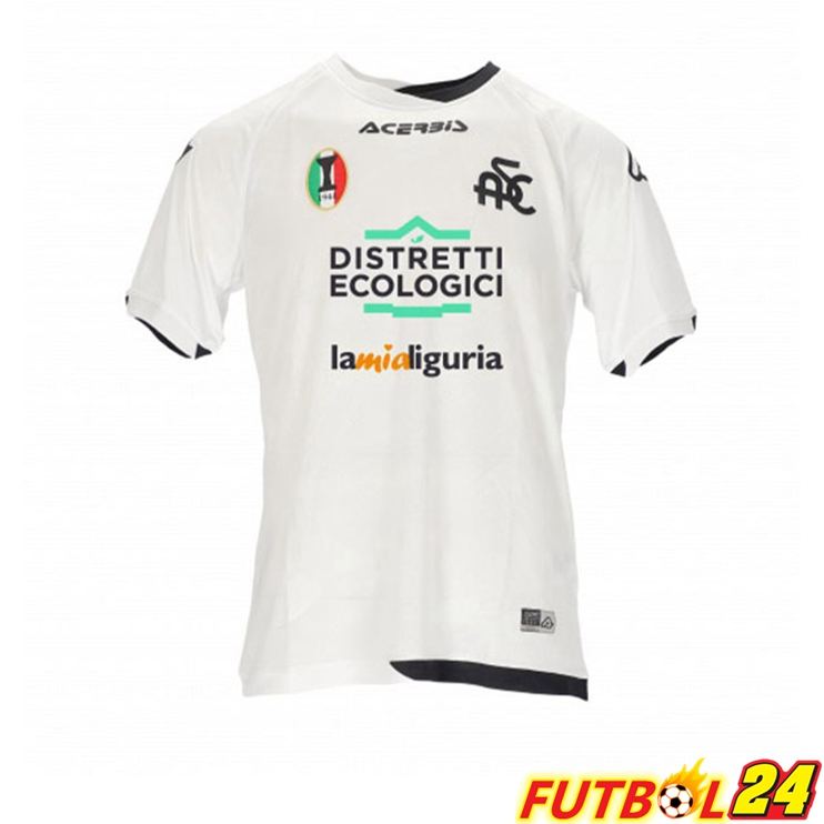 Camisetas De Futbol Spezia Calcio Primera Blanco 2022/2023