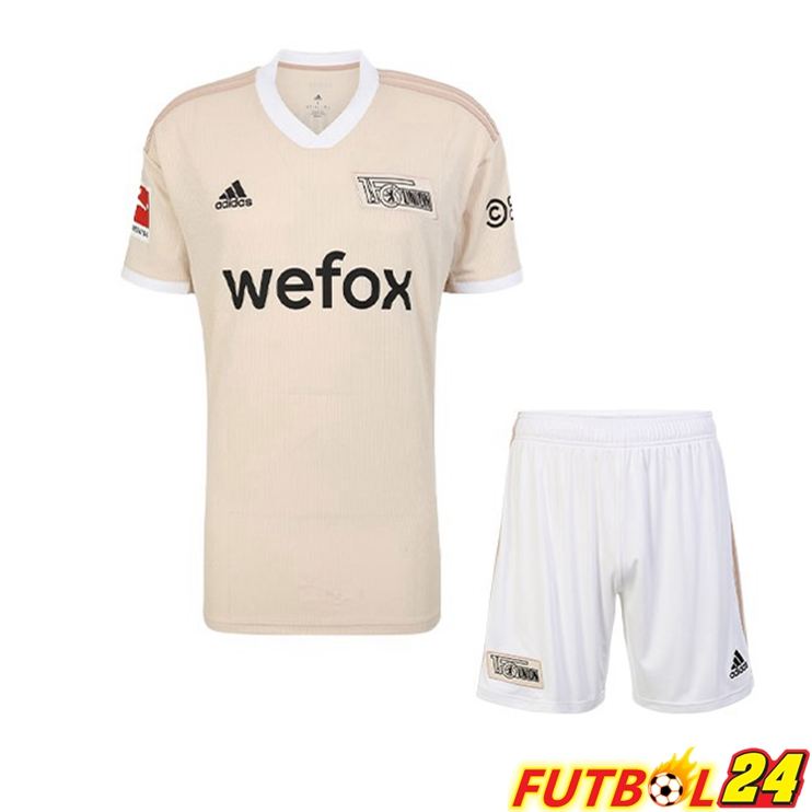 Camisetas De Futbol Union Berlin Ninos Segunda Marrone 2022/2023