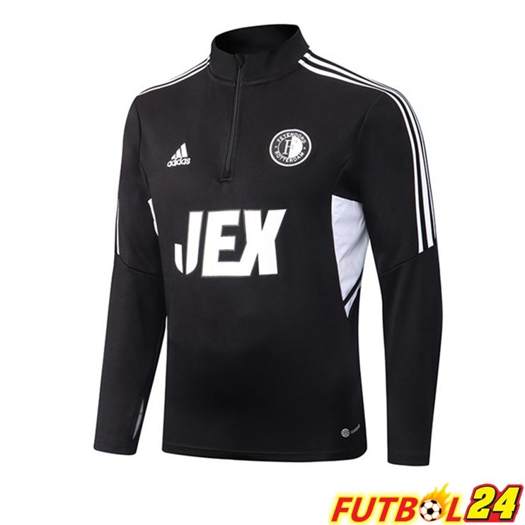 Sudadera De Entrenamiento Feyenoord Negro 2022/2023