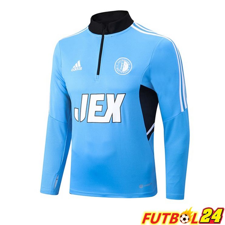 Sudadera De Entrenamiento Feyenoord Azul 2022/2023