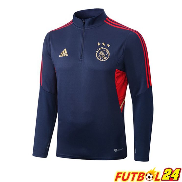 Sudadera De Entrenamiento AFC Ajax Azul 2022/2023