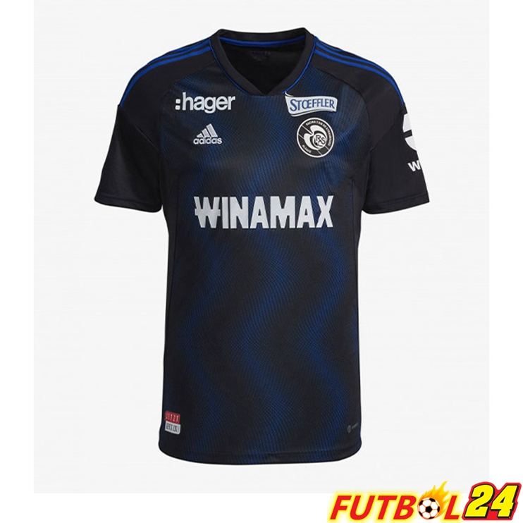 Camisetas De Futbol RC Strasbourg Alsace Tercera Negro 2022/2023