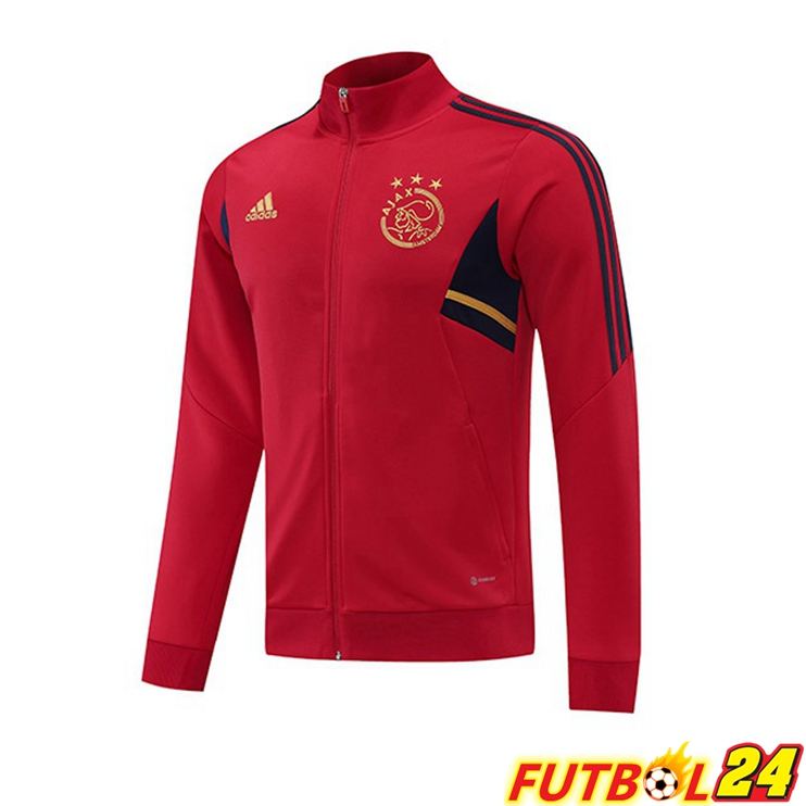 Chaquetas Futbol Afc Ajax Rojo 2022/2023