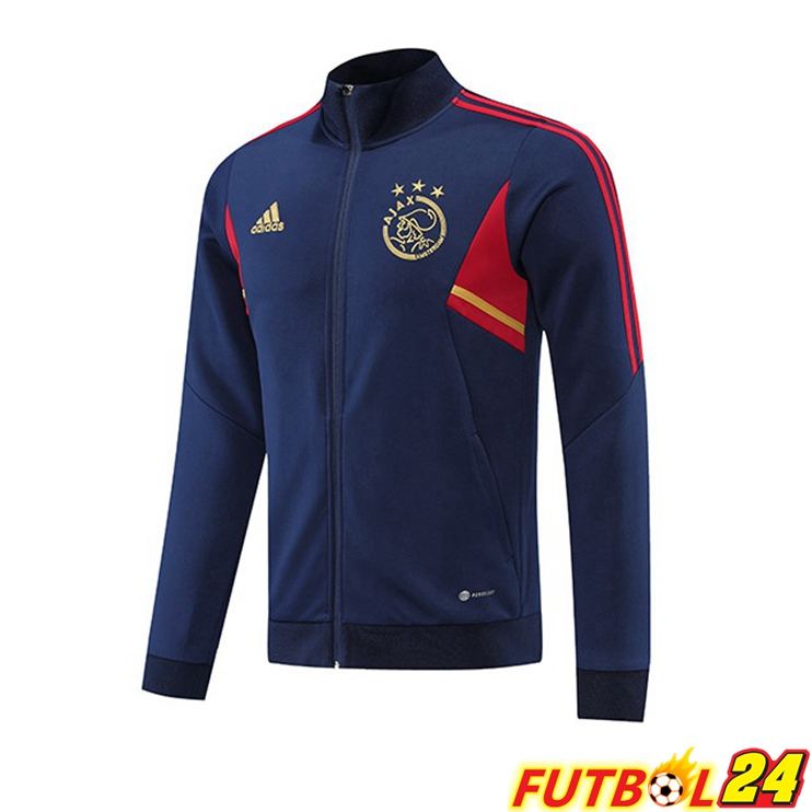 Chaquetas Futbol Afc Ajax Azul 2022/2023