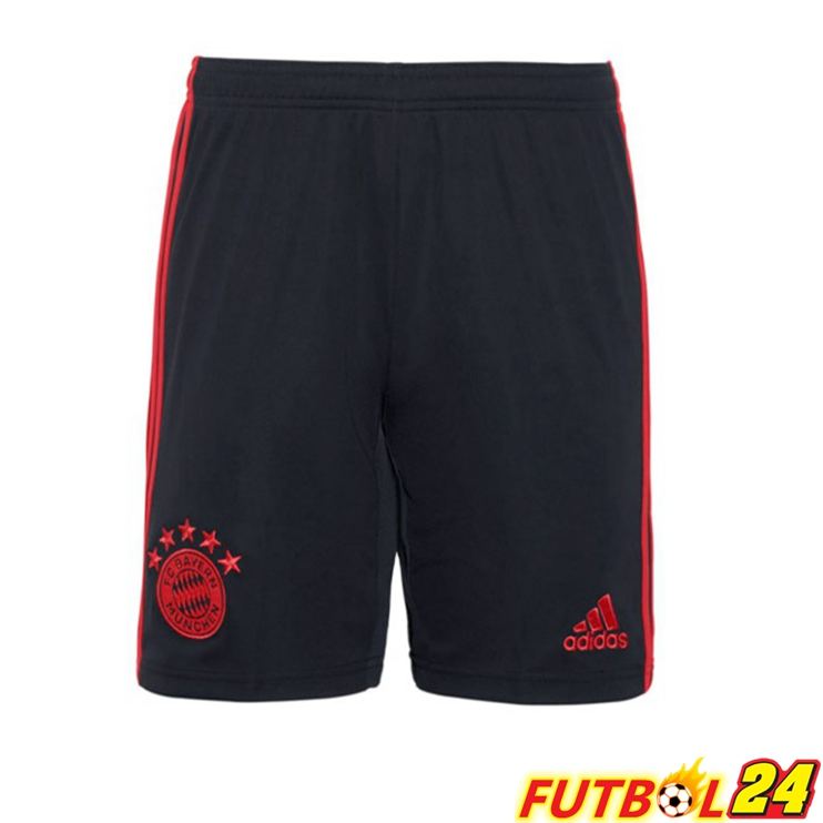 Cortos De Futbol Bayern Munich Tercera Negro 2022/2023